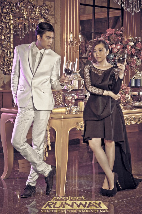 'Bản sao' của Xuân Hinh vào chung kết Project Runway ảnh 7